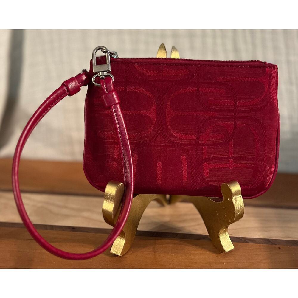 Express  Red wristlet